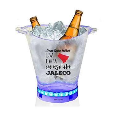 Imagem de Balde de Gelo com Led Criativo Tema Salvar Vidas