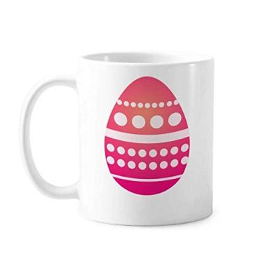 Imagem de Caneca de ovos de cerâmica para café e porcelana de cerâmica do festival de religião da Páscoa