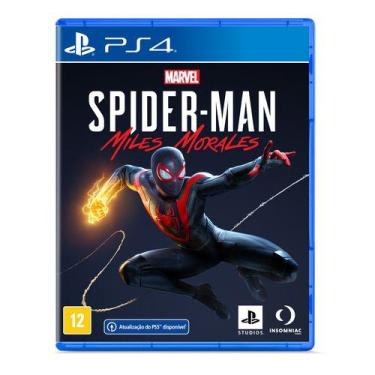 Jogo spider man playstation 4 midia fisica