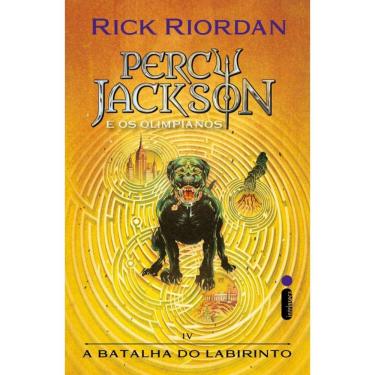 Imagem de A batalha do labirinto: Série Percy Jackson e os olimpianos (novas capas)