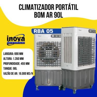 Imagem de Climatizador bom ar 90l 110v