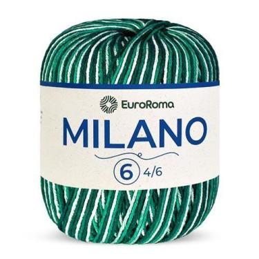 Imagem de Barbante EuroRoma Milano 200g, 0803 VERDE BANDEIRA
