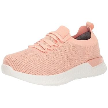Imagem de Propét Tênis feminino Unite casual com cadarço, rosa, 8 XX-Wide