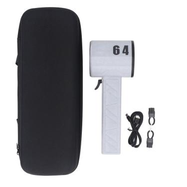 Imagem de Ventilador Jet Dry 1000000RPM Com Impulso de 1400g Stepless Ajustável Portátil Portátil Air Duster Turbofan para Tarefas de Limpeza Industrial Limpeza de Quintal (Plugue dos EUA)