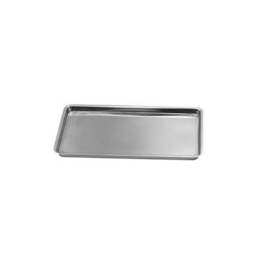 Imagem de BANDEJA ODONTOLOGICA 22X12X1,5 FORTINOX  Lote: 04038, Val.: Indetermin