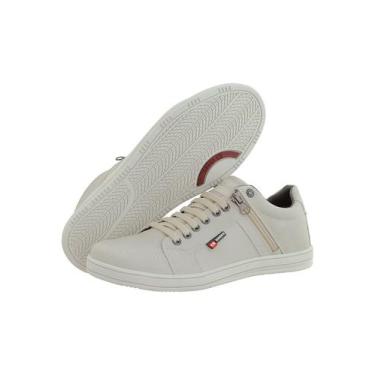 Imagem de Sapatenis Crshoes Sapato Masculino Adulto1419, Gelo, 42
