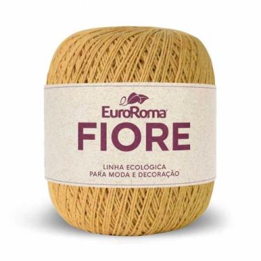 Imagem de Linha Fiore EuroRoma 8/4 150gr 500Mts, MOSTARDA FIORE