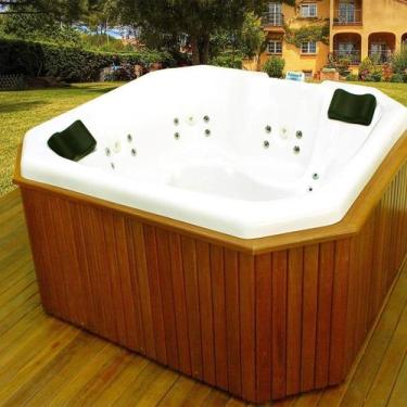 Imagem de Spa Ouro Fino GoldSpacril Standard Retangular 200cmx1,90mx70cm 07 Jato