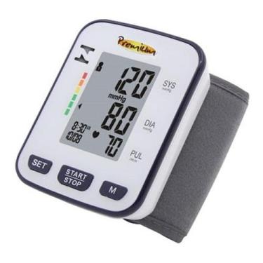 Imagem de Aparelho Monitor Medidor De Pressão Digital Automático De Pulso BSP-21