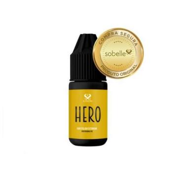 Imagem de Cola para Cílios Sobelle e Macy 3g com anvisa original - OXMED, HERO 3