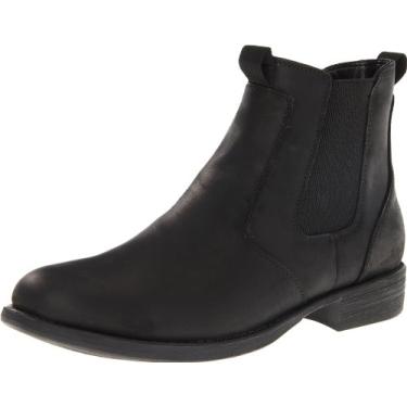 Imagem de Bota masculina Eastland Double Chelsea para uso di rio, Preto, 10