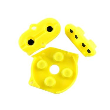 Imagem de 1 Set Conductive Rubber Pads Gaming Accessory Fit for Nintendo Gameboy Color GBC