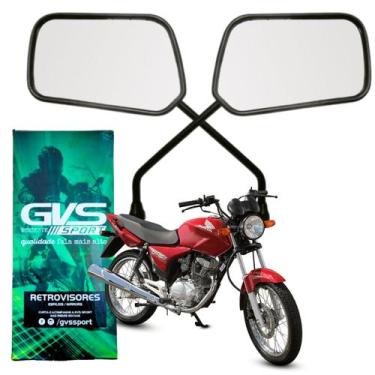 Imagem de Retrovisor Gvs Cg Titan Fan 150 125 2000 2001 2002 2003 2004 2005 2006