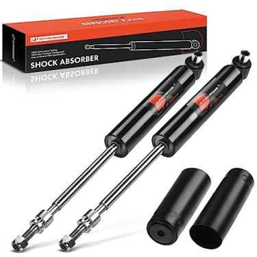 Imagem de A-Premium Par traseiro (2) amortecedor compatível com Volvo XC90 2003-2014, lado do motorista e do passageiro, sem autonivelamento, substituição # 30635776, 30639513