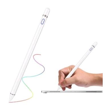 Imagem de Caneta Pencil Smart Touch ponta fina Stylus Alta Precisão tablet - bma
