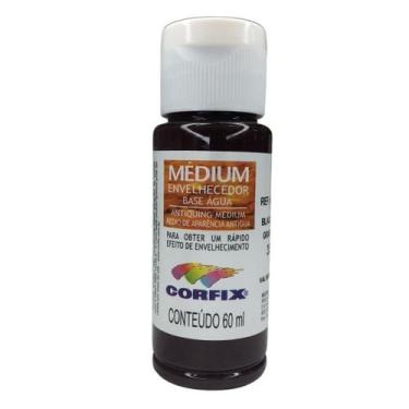 Imagem de Medium Envelhecedor Corfix 60ml - 49080, 358 - BLACK GRAPE