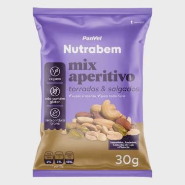 Imagem de Mix aperitivo panvel nutrabem 30G