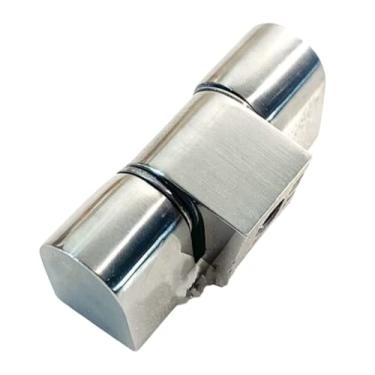 Imagem de Dobradiça de armário de controle de caixa de distribuição de energia DIY de liga de zinco, ferragens de reparo mecânico industrial