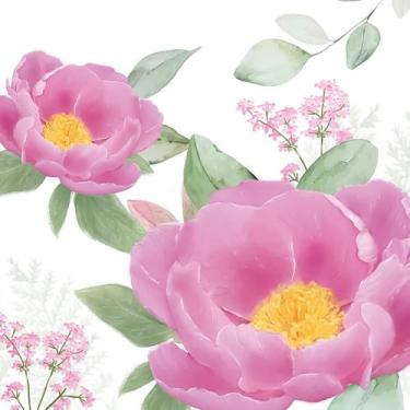 Imagem de Guardanapo para Decoupage 33x33 Flores Rosas C/20 - PPD ALWAYS CREATIV