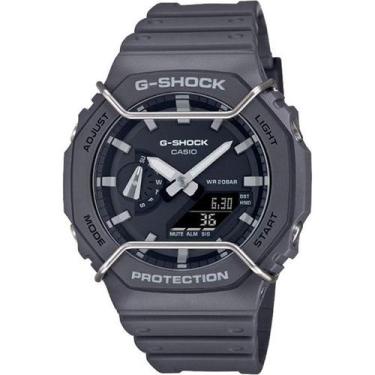 Imagem de Relógio casio gshock masculino carbon ga2100pts8adr
