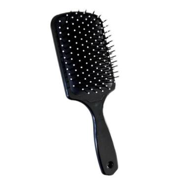 Imagem de Escova De Cabelo Raquete Profissional - Santa Clara, Preto