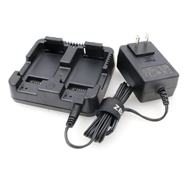 Imagem de ZBLZGP Carregador De Bateria Duplo Para Estações Totais Trimble M3 Ts662 Ts635 Ts862 Tsc2 Nikon Nivo 2M/2C