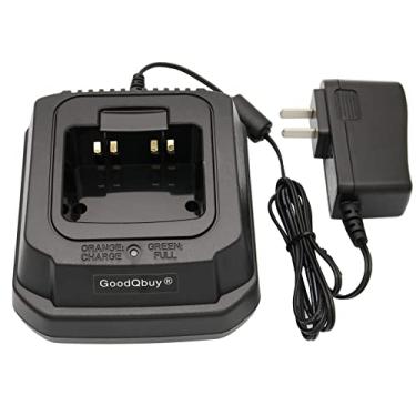 Imagem de GoodQbuy Carregador De Bateria Íons Lítio Para Walkie Talkie Fnb-V113Li Compatível Com Rádios Yaesu/Vertex Standard Evx-531, Evx-534, Evx-539, Vx-450, Vx-459, Vx-261