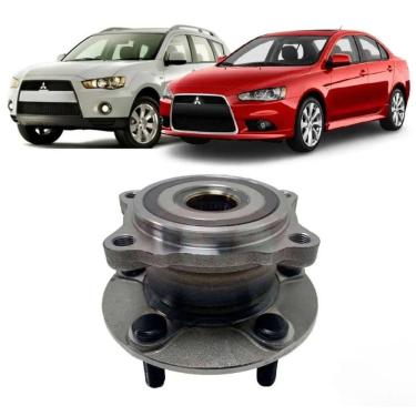 Imagem de Cubo De Roda Traseiro C/Rolamento - Lancer 2007 A 2016 / Outlander 2007 A 2012 - Al-301