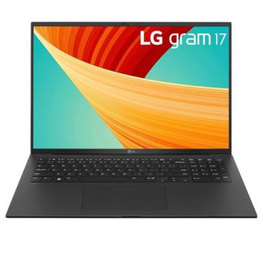 Imagem de LG Notebook WQXGA de 17 polegadas, Intel Core i5-1350P com vPro 1.9GHz, 16GB RAM, 512GB SSD, Windows 11 Pro, Obsidian Black