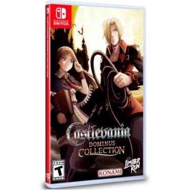 Imagem de Castlevania Dominus Collection (Limited Run #251) Portrait of Ruin Cover Art – Nintendo Switch