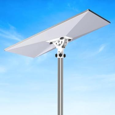 Imagem de Suporte adaptador de tubo Starlink Gen 3, inclinação ajustável de 160 graus, kit de montagem por satélite Starlink Internet, compatível com antena padrão/empresarial Gen3(V3)