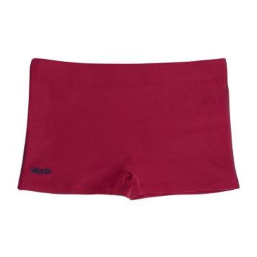 Imagem de Sunga Boxer Infantil Mash ref. 310.07, Vermelho, G
