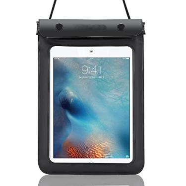Imagem de Bolsa impermeável para tablet Samsung Galaxy Tab A9, A7 Lite, 20.3 cm, A 20.3 cm, E 20.3 cm, S2 20.3 cm, Active3, Active5, iPad mini de 20.3 cm, para Kindle Paperwhite/Oasis E-Reader, Fire HD 8, Fire