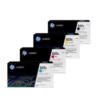 Imagem de Kit 4x Toner HP 507A I M575F M570DN  M551N Original