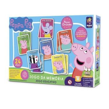Imagem de Jogo da Memória Peppa Pig 12 Pares - Mimo