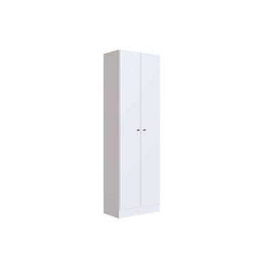Imagem de Armário Sapateira Quarto Xangai c/ 2 Portas Branco - Genialflex