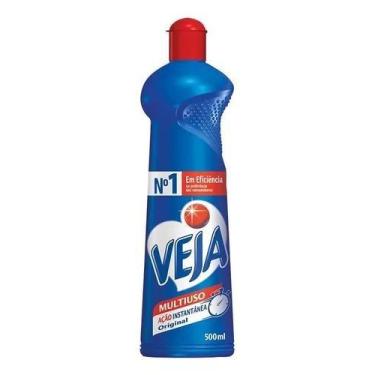 Imagem de Limpador Veja Multiuso Gold 500ml Original Squeeze Limpeza