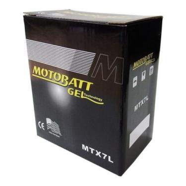 Imagem de Bateria Motobatt Mtx7l Honda Cbx 250 Twister Antiga