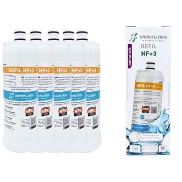 Imagem de Kit 5 Refis Filtro Ibbl Fr600 Evolux Atlantis Immaginare
