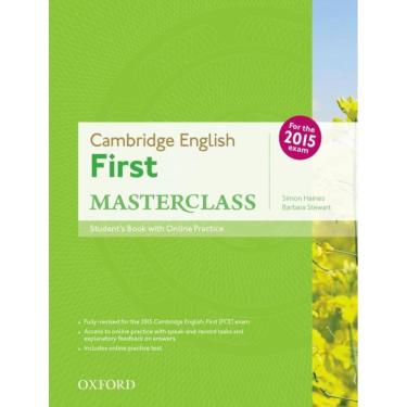Imagem de Cambridge English First Masterclass Sb And Online Skills Practice Pack