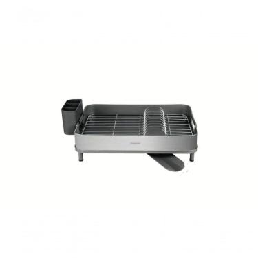 Imagem de Escorredor De Louça Tramontina Em Aço E Polipropileno Grafite