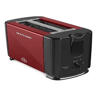 Imagem de Torradeira Duo 700w-220v Vermelha Multi - CE142