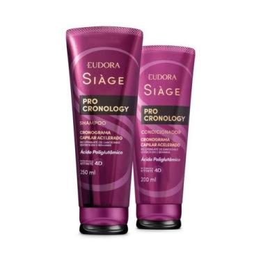 Imagem de Combo siage pro cronology shampoo e condicionador - EUDORA