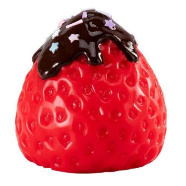 Imagem de Brinquedo Squishy QCROAD SQUISHY Taba Strawberry para crianças e adult