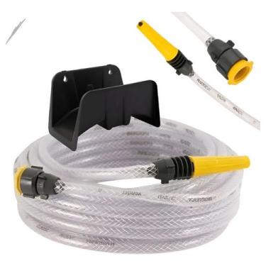 Imagem de Melhor Mangueira 20 Metros Flexível Para Jardins Lavar Carros Motos Ir