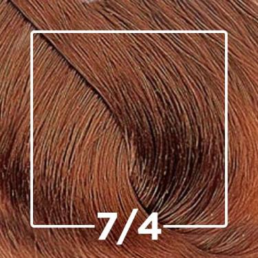 Imagem de Tintura Creme Color Perfect Louro Médio Avermelhado 7/4