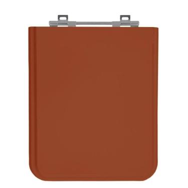 Imagem de Tampa De Vaso Square Caramelo Tampa Vaso Incepa Mdf Caramelo