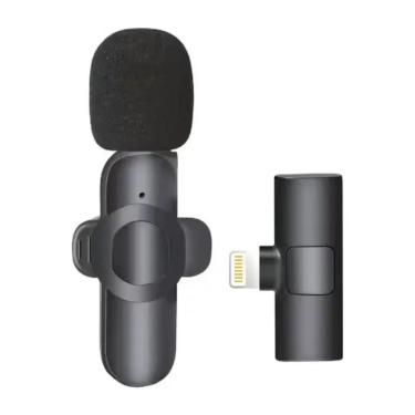 Imagem de Microfone Lightning Profissional com Áudio de Qualidade