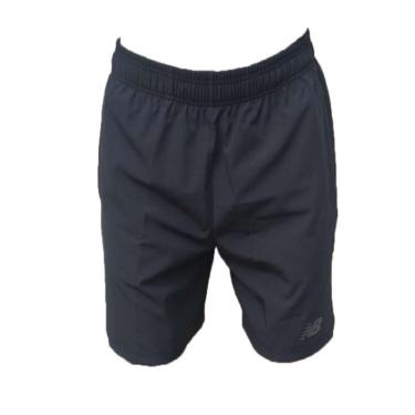 Imagem de Bermuda New Balance Tenacity Logo 7 Masculina - Preto