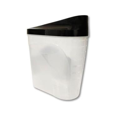 Imagem de Açucareiro Plástico Articulável Preto com Tampa - Uninjet